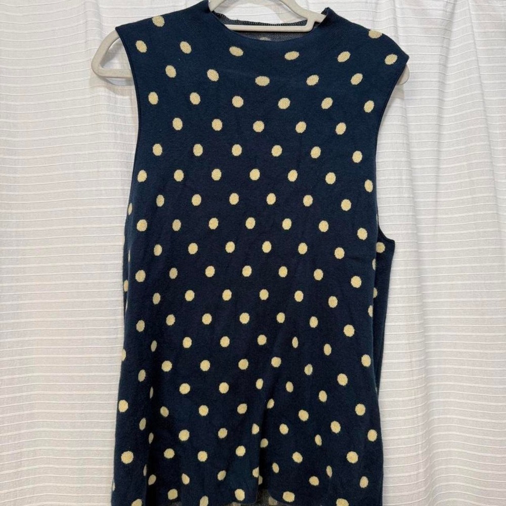 Ann Taylor Polka Dot Tank